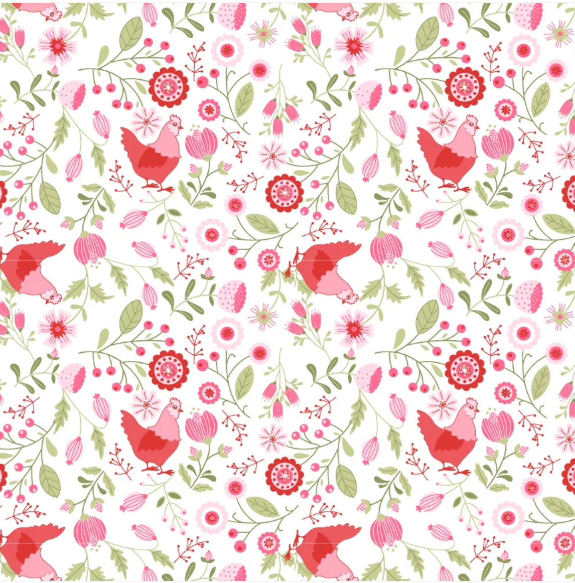 Smitten Chicken - Smitten Chicken White - Lori Woods