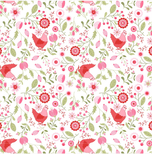 Smitten Chicken - Smitten Chicken White - Lori Woods