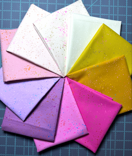 Speckled Lofi Coordinates Half-Yard Bundle - Ruby Star Society