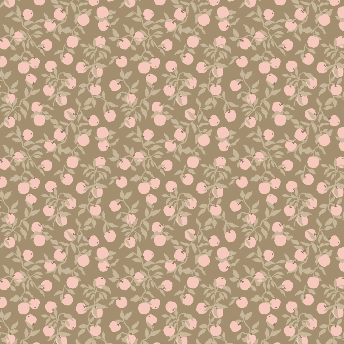 Primrose and Parsley - Apples in Dark Sage - Michal Marko