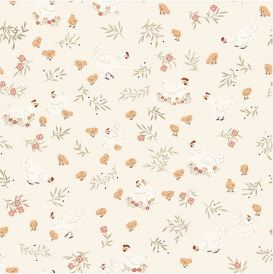 Primrose and Parsley - Nesting in Beige - Michal Marko