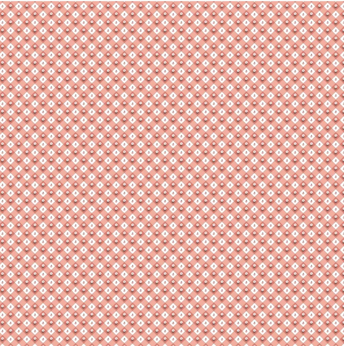 Homegrown Preserves - Checkered Apron in Red - Sheri McCulley