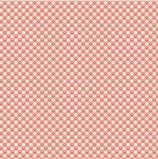 Homegrown Preserves - Checkered Apron in Red - Sheri McCulley