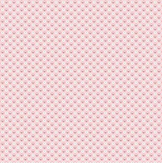 Homegrown Preserves - Checkered Apron in Pink - Sheri McCulley
