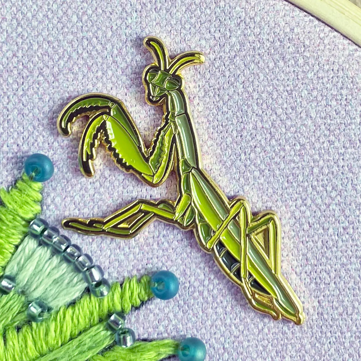Needle Minder - Mind(er) the Pollinators by Kate Wyatt