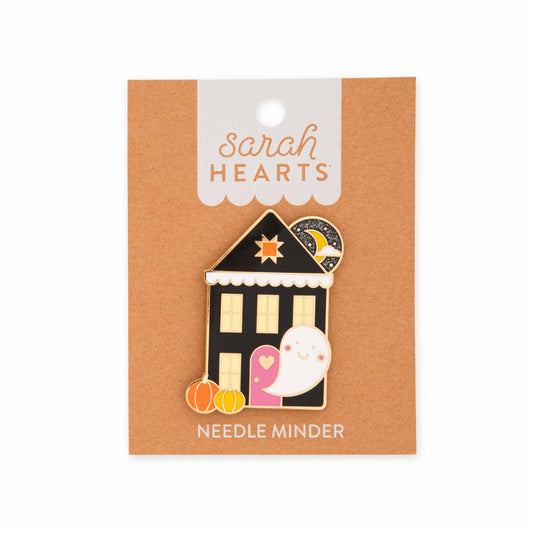 Halloween Haunted House Magnetic Needle Minder - Sarah Hearts