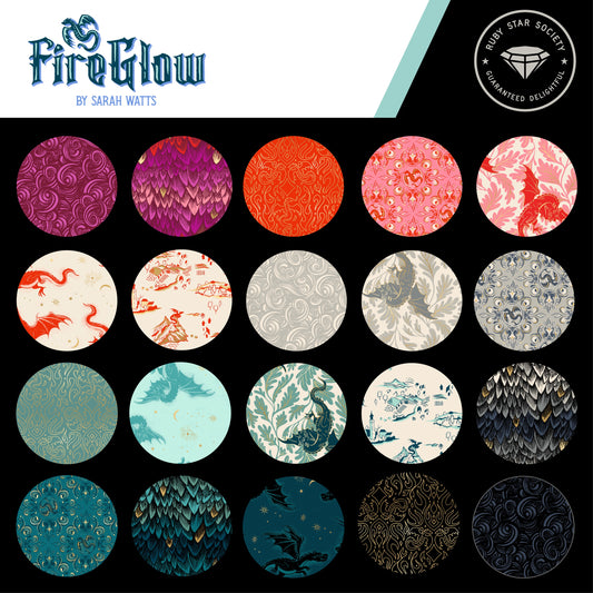 Fireglow Full Collection: Full Yard Bundle - by Sarah Watts - Ruby Star Society