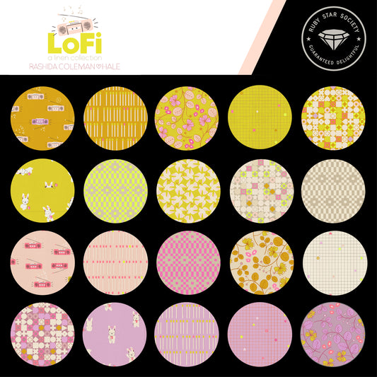 For Theresa: Lofi Linens Yard Bundle