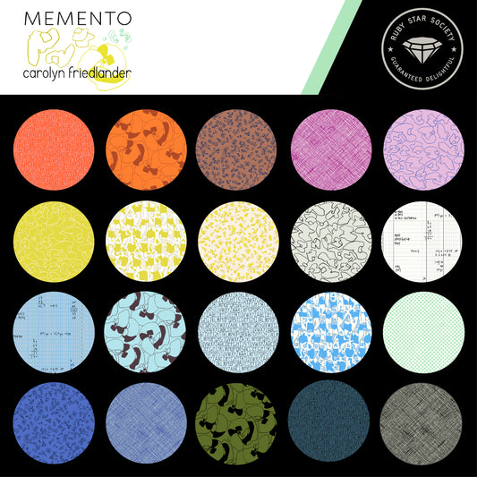 Memento - Full Yard Bundle - Carolyn Friedlander
