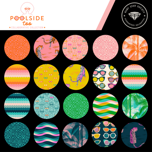 Poolside Too Half Yard Bundle