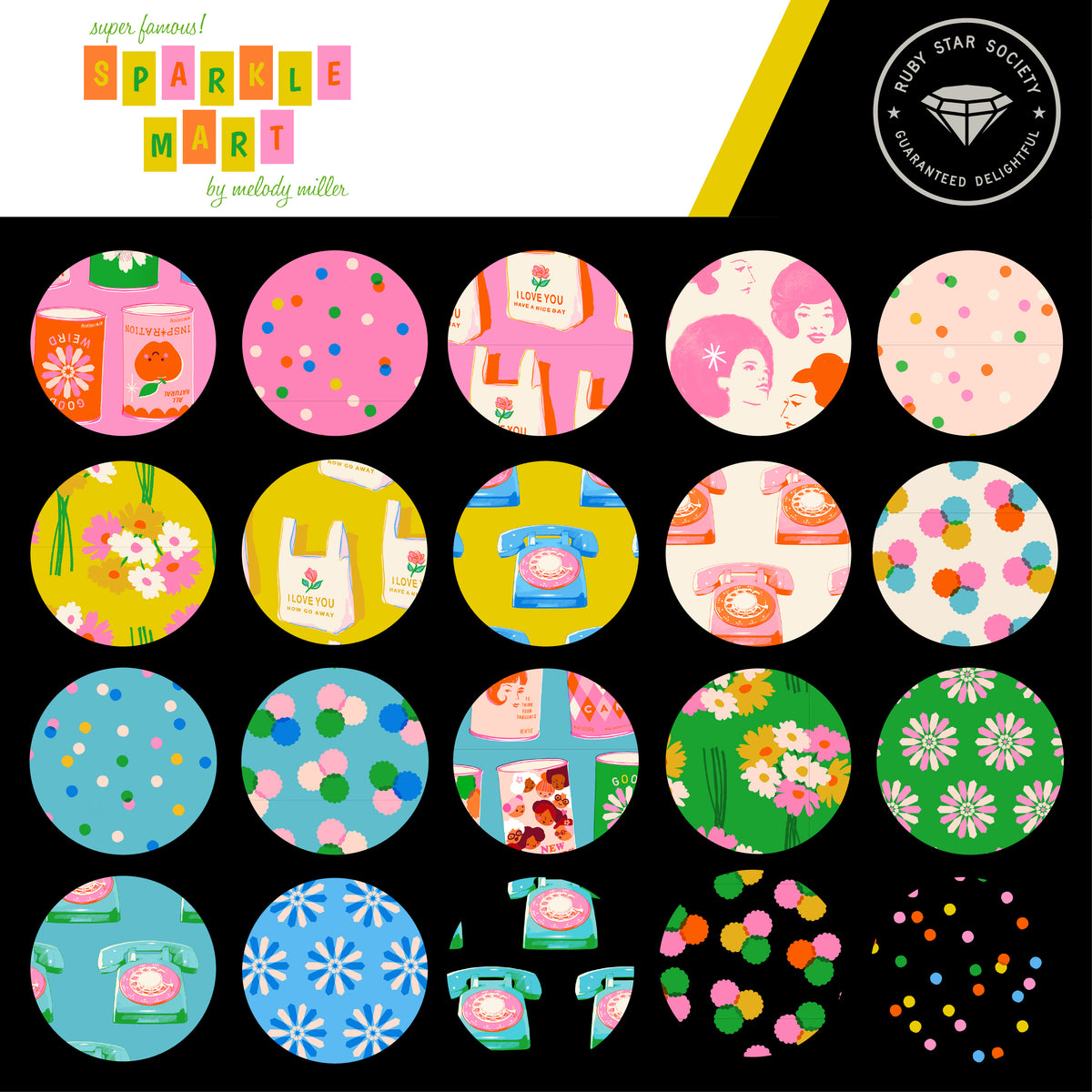 Sparkle Mart Full Yard Bundle - Melody Miller