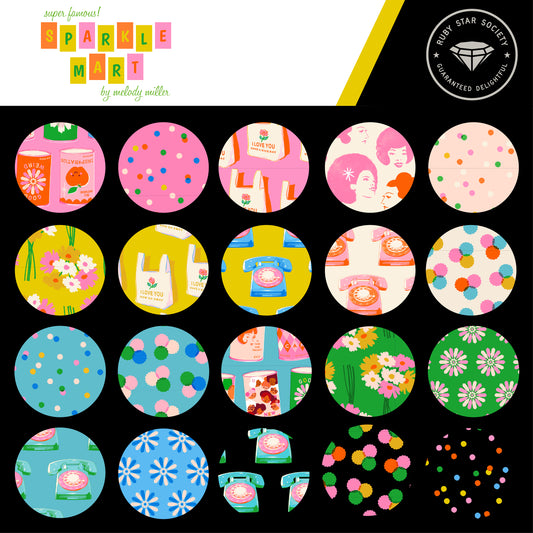 Sparkle Mart Full Yard Bundle - Melody Miller