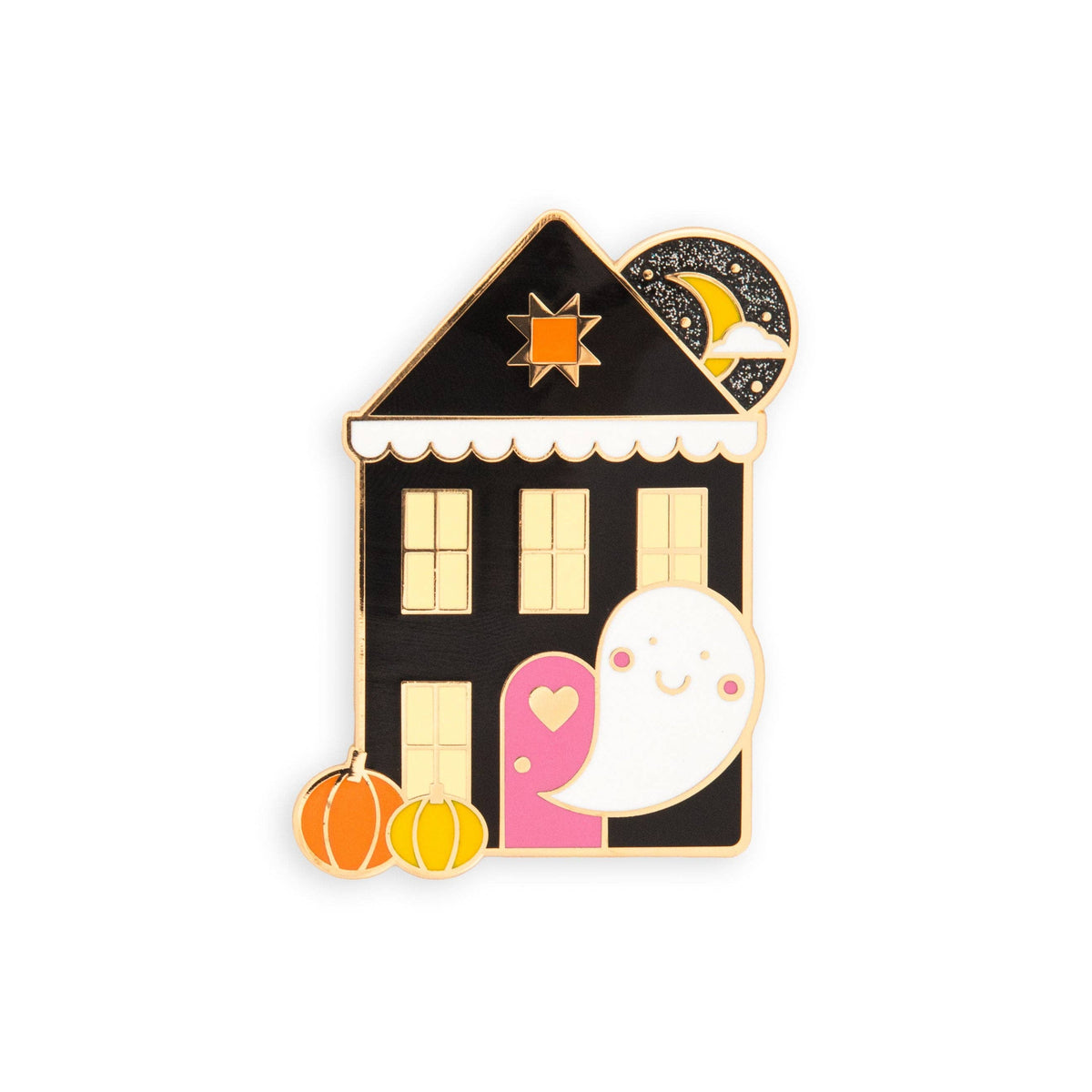Halloween Haunted House Magnetic Needle Minder - Sarah Hearts