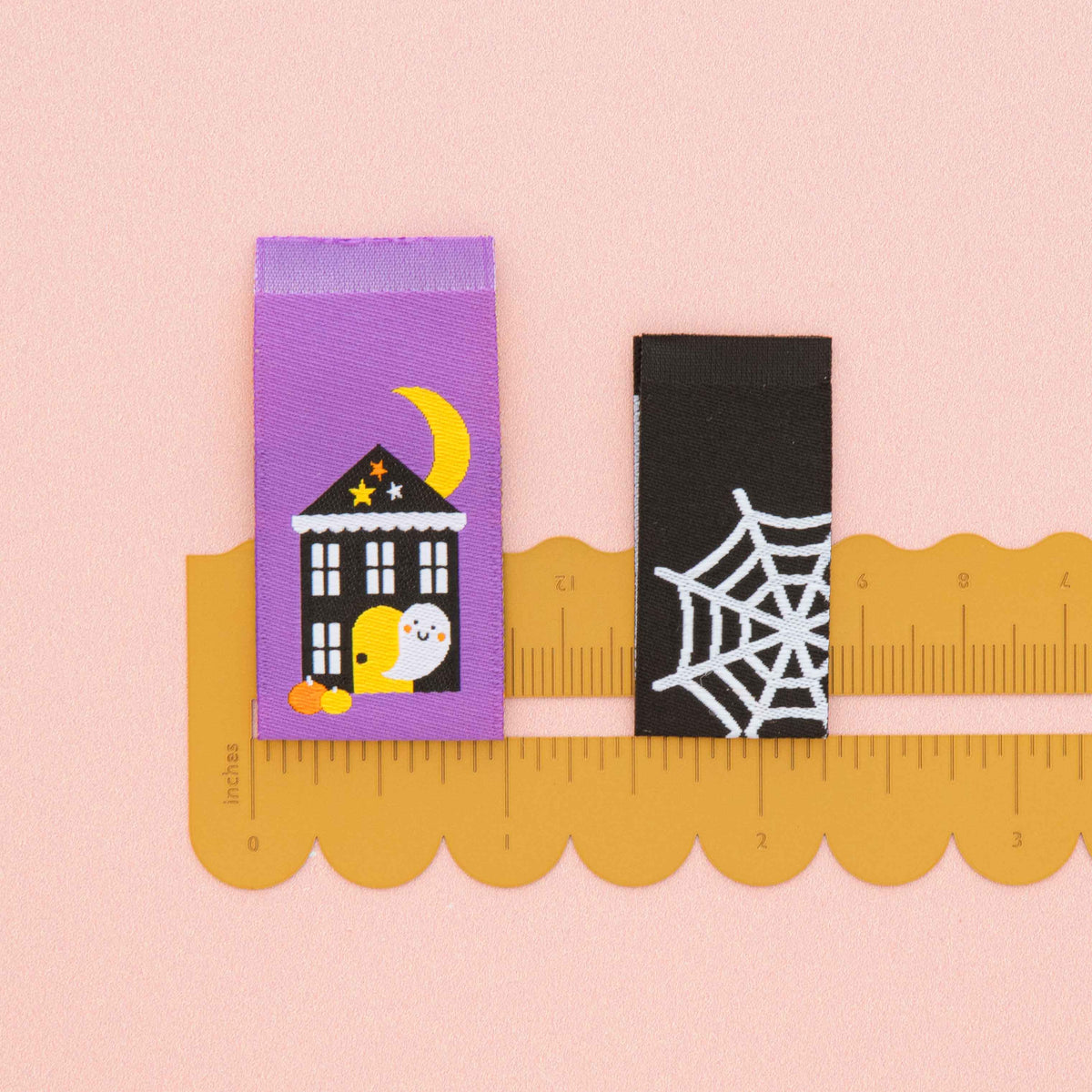 Halloween Multipack Woven Sewing Labels - Sarah Hearts