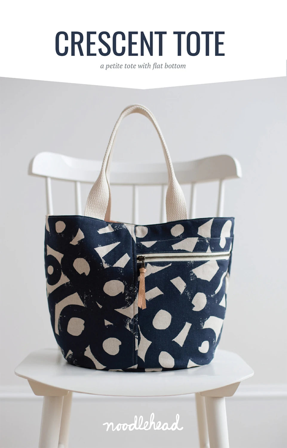 The Crescent Tote by Noodlehead