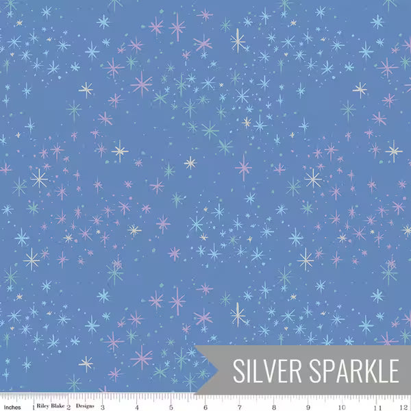 Wishes - Magic in Periwinkle Sparkle - Jill Howarth