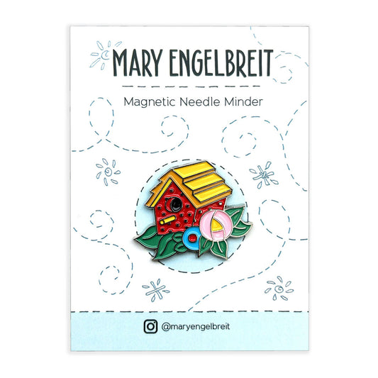 Mary Englebreit Birdhouse Needle Minder