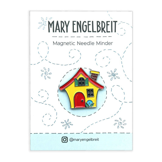 Mary Englebreit Cottage Needle Minder