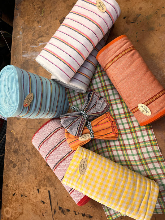 Garvanza Lightweight Dishcloth: Yellow / Check