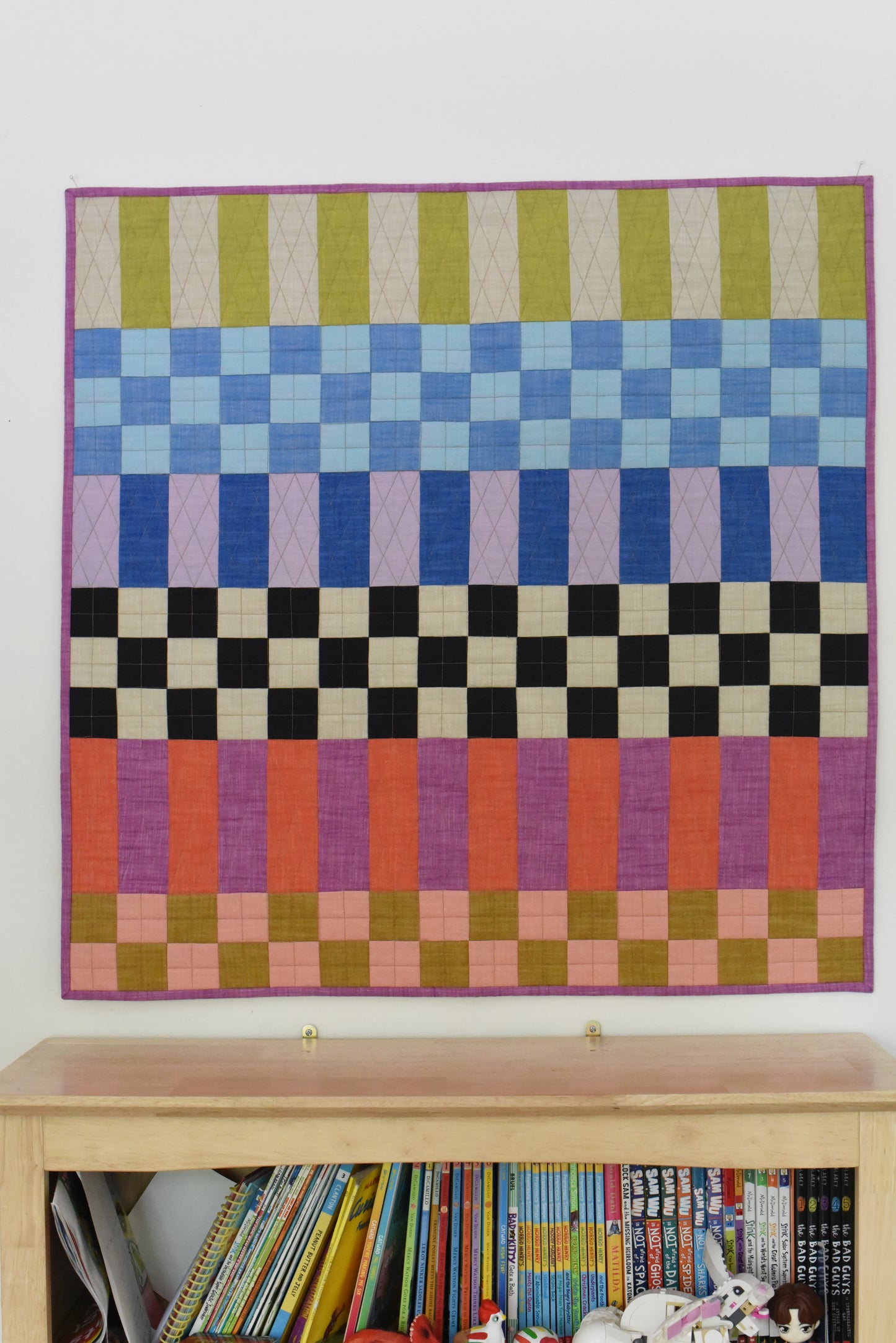 Handloom Abstractions Quilt Kit - Tara Faughnan