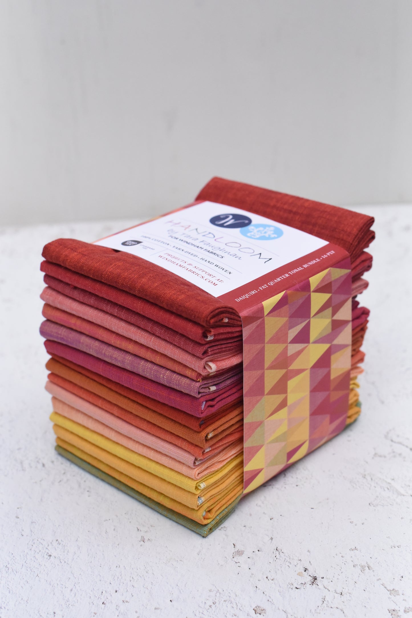 Handloom - Daiquiri Fat Quarter Bundle  - Tara Faughnan