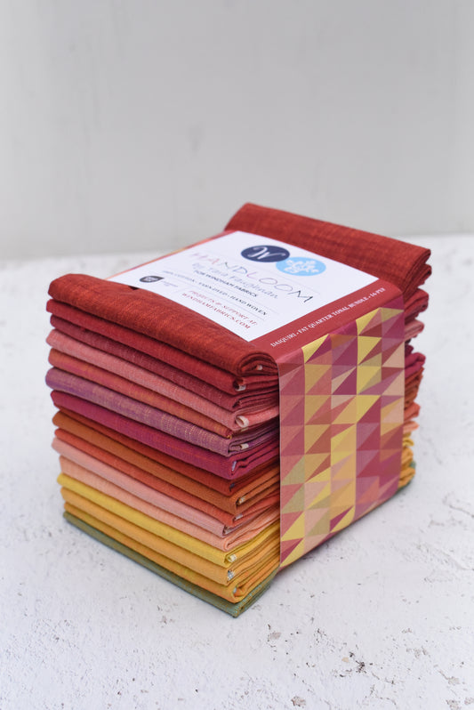 Handloom - Daiquiri Fat Quarter Bundle  - Tara Faughnan