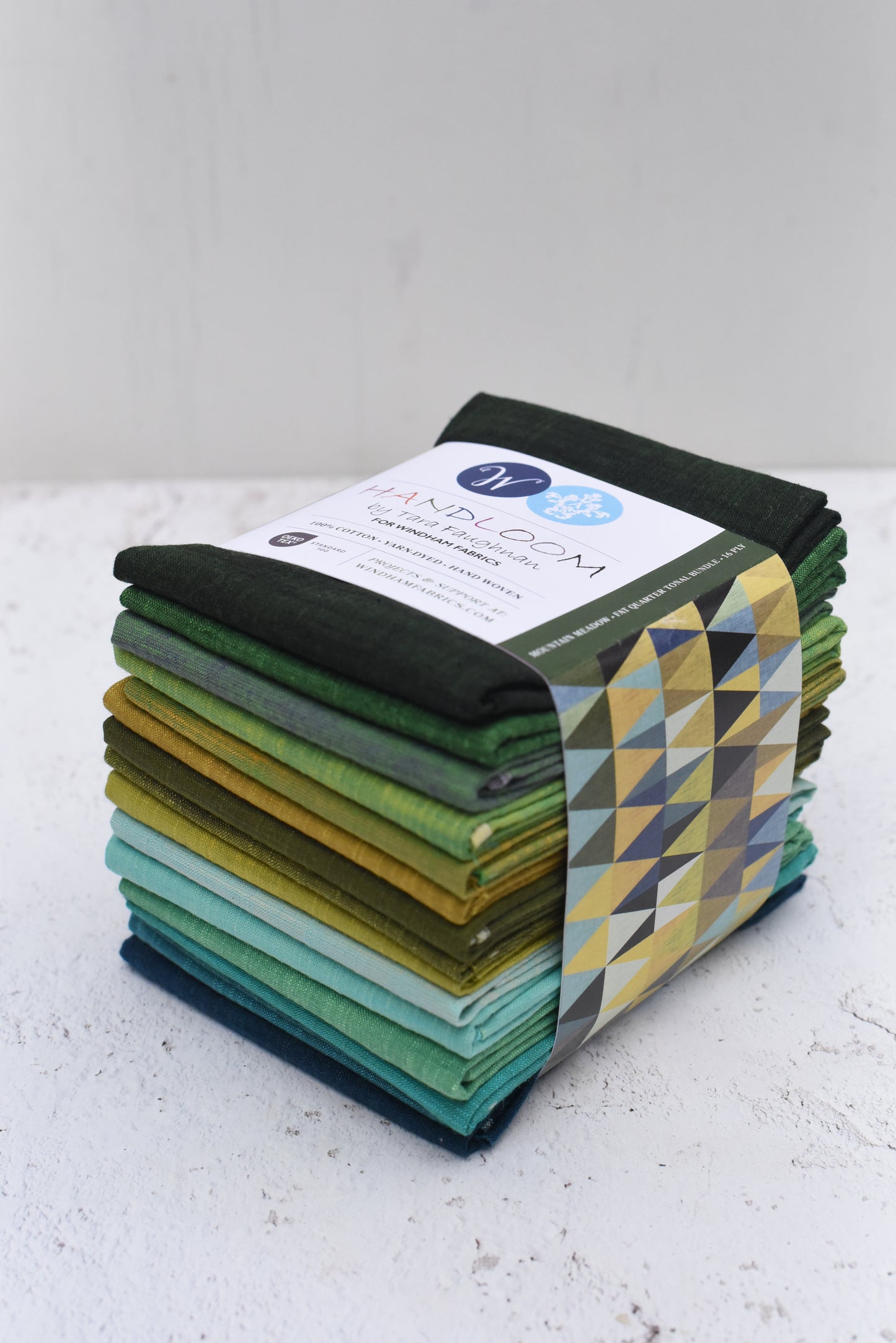 Handloom - Mountain Meadow Fat Quarter Bundle - Tara Faughnan