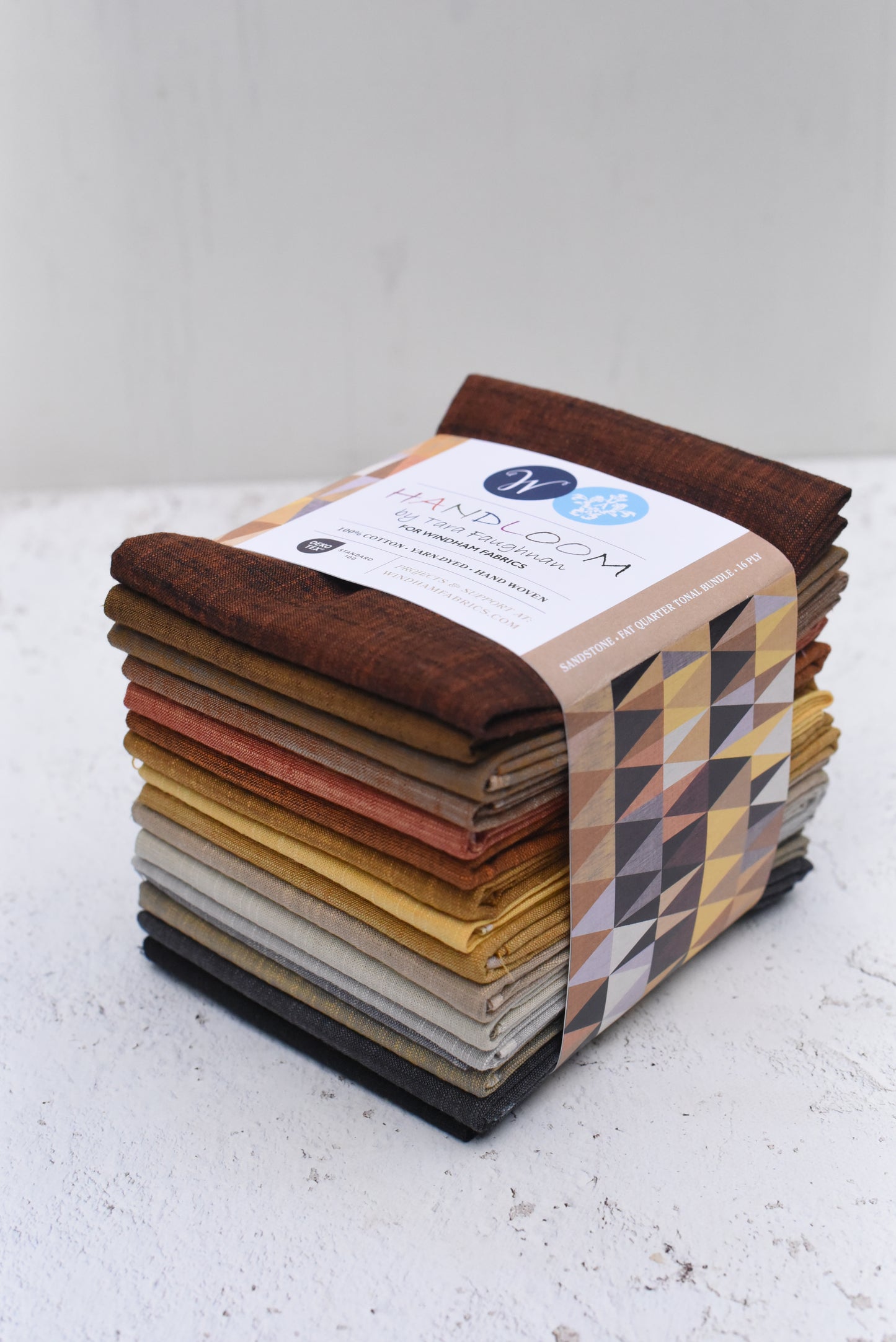Handloom - Sandstone Fat Quarter Bundle - Tara Faughnan