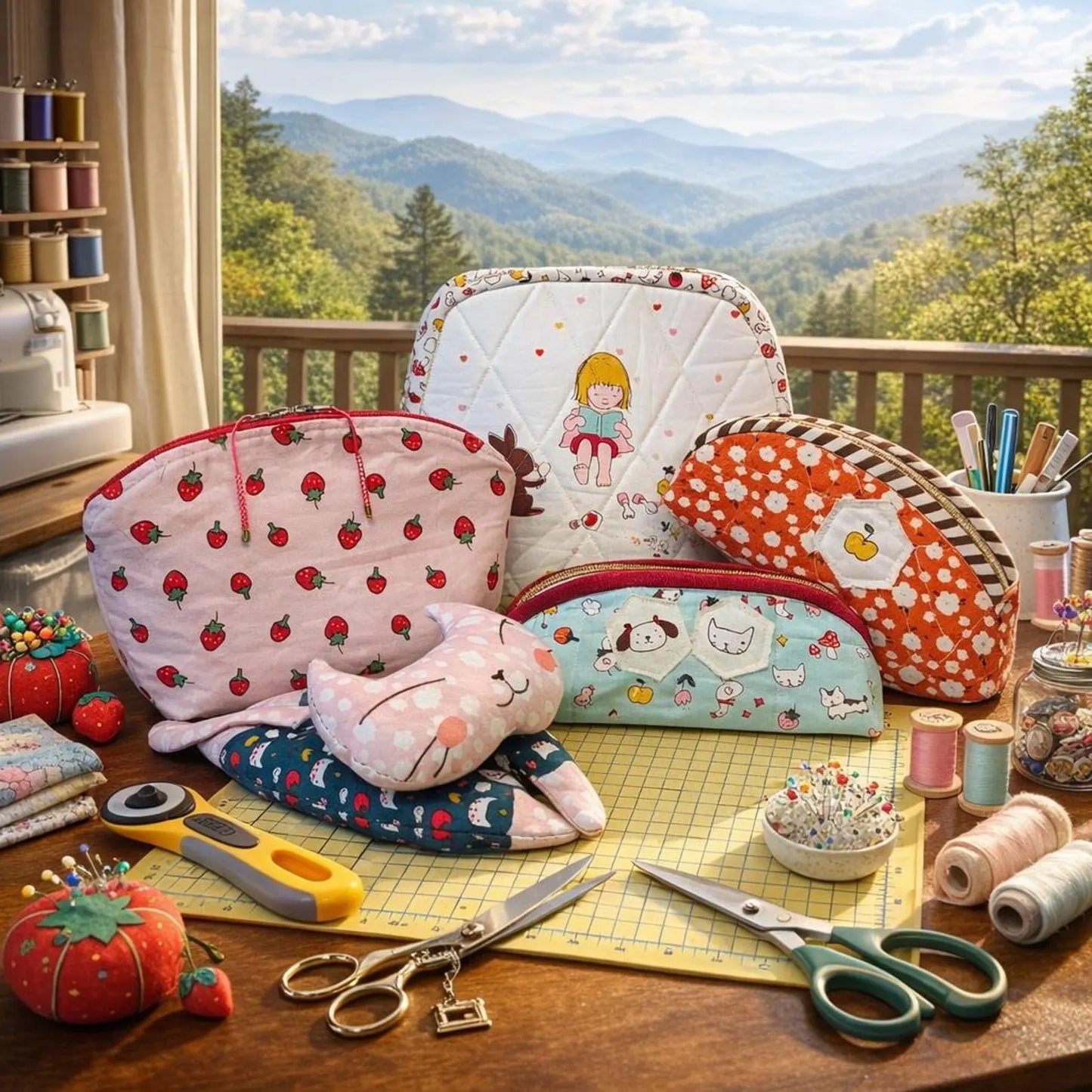 Serendipity 2 - Pouch Panel - Minki Kim