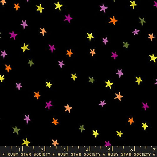 Starry - Freaky Familiars Halloween Black Multi - Ruby Star Society