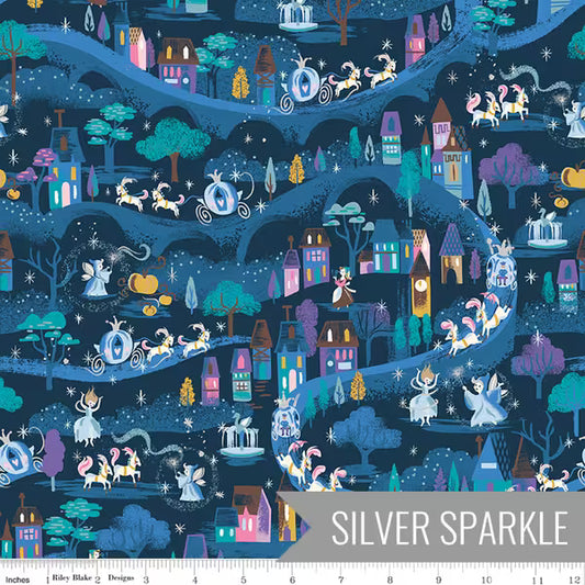 Wishes - Moonlight in Blueberry Sparkle - Jill Howarth