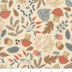 Natures Sketchbook - Forest Finds in Pearl - Elena Amo