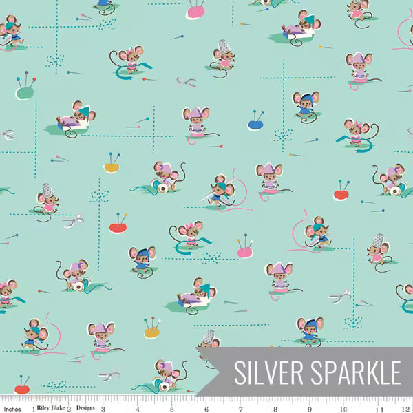 Wishes - Workers in Songbird Sparkle - Jill Howarth