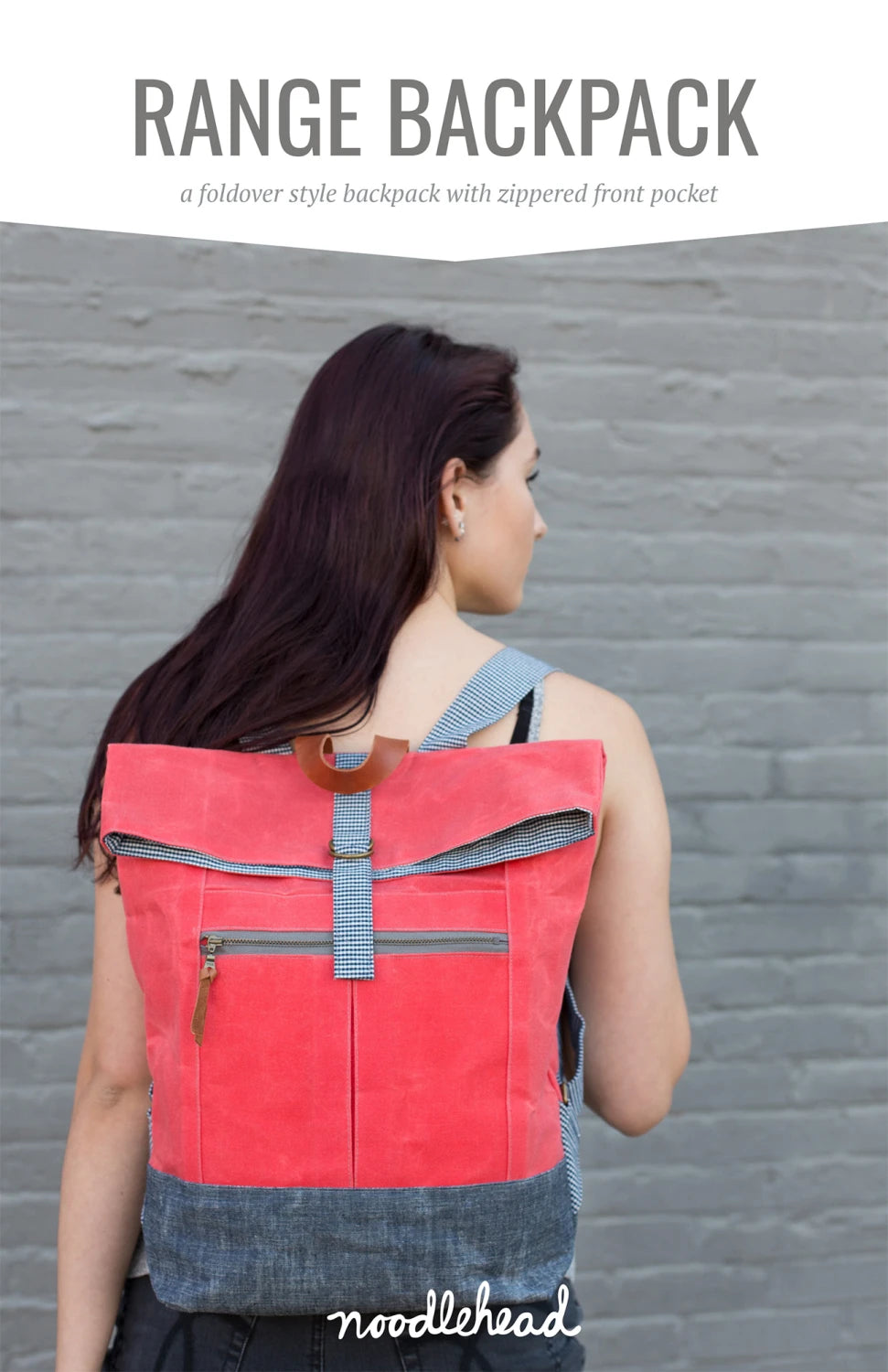 The Range Backpack by Noodlehead