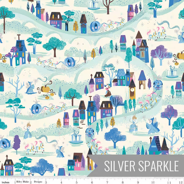 Wishes - Moonlight in Vintage White Sparkle - Jill Howarth