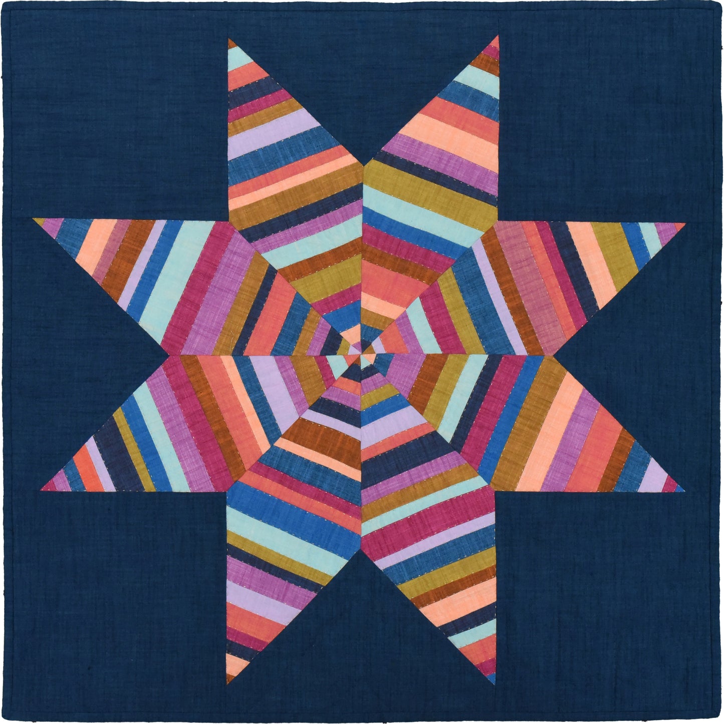 Handloom String Star Quilt Kit - Tara Faughnan