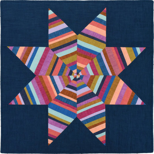 Handloom String Star Quilt Kit - Tara Faughnan