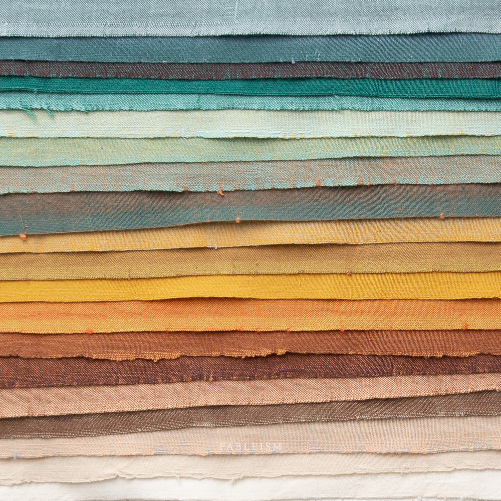 Watercolor Wovens Fat Quarter Bundle - Landscape - Fableism Supply Co