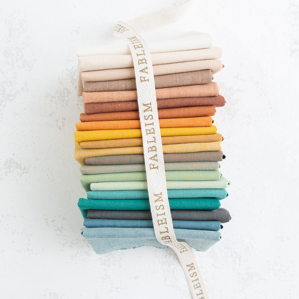 Watercolor Wovens Fat Quarter Bundle - Landscape - Fableism Supply Co