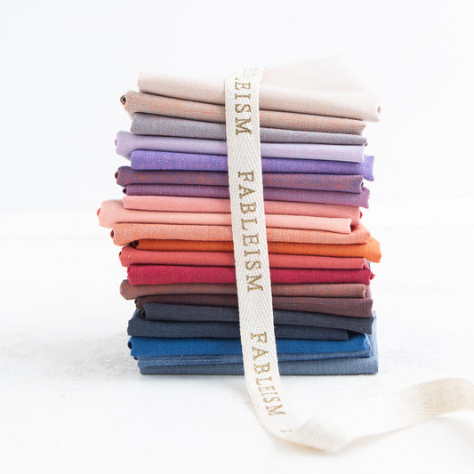 Watercolor Wovens Fat Quarter Bundle - Skyscape - Fableism Supply Co
