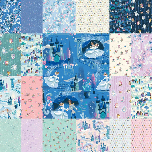 Wishes - Fat Quarter Bundle - Jill Howarth