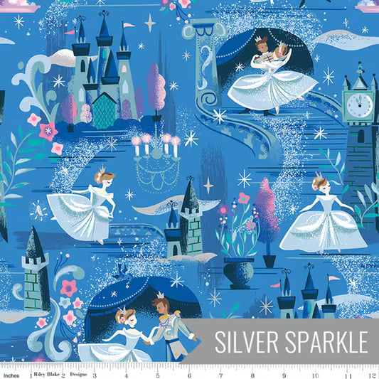 Wishes - The Ball in Blueberry Sparkle - Jill Howarth