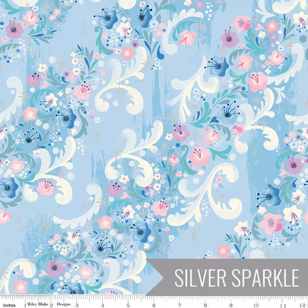 Wishes - Cindy's Flowers in Frost Sparkle - Jill Howarth