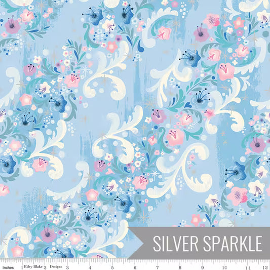 Wishes - Cindy's Flowers in Frost Sparkle - Jill Howarth