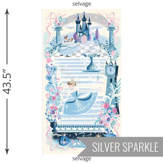 Wishes - Panel in Multi Sparkle - Jill Howarth